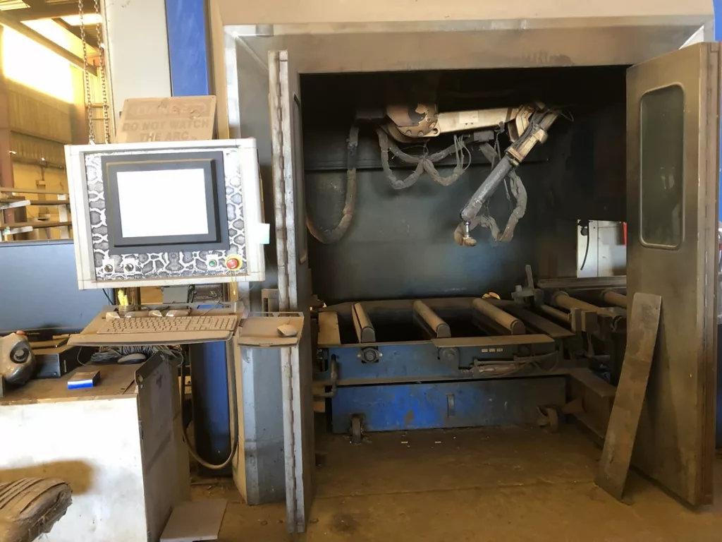2011 Burlington Automation Python X Beam/Drill Line, photo 6 of 17