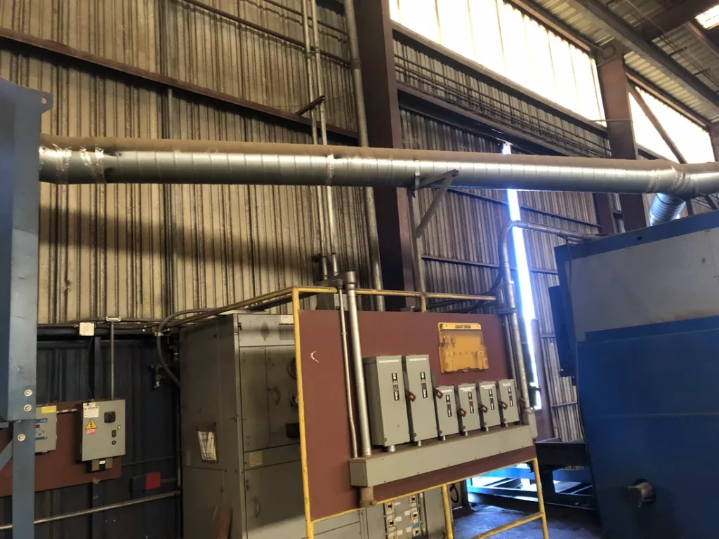 2011 Burlington Automation Python X Beam/Drill Line, photo 9 of 17