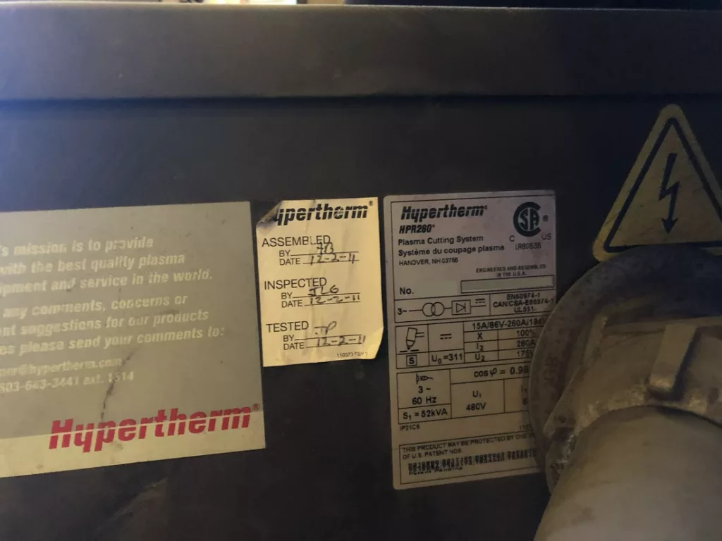 2011 Burlington Automation Python X Beam/Drill Line, photo 15 of 17