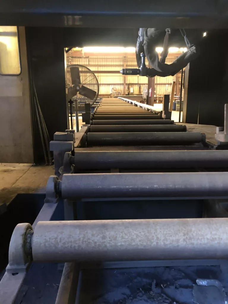 2011 Burlington Automation Python X Beam/Drill Line, photo 4 of 17