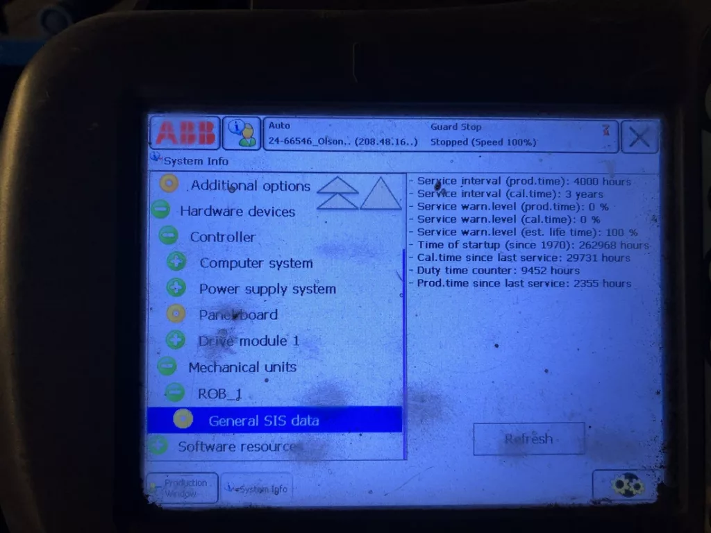 2011 Burlington Automation Python X Beam/Drill Line, photo 8 of 17