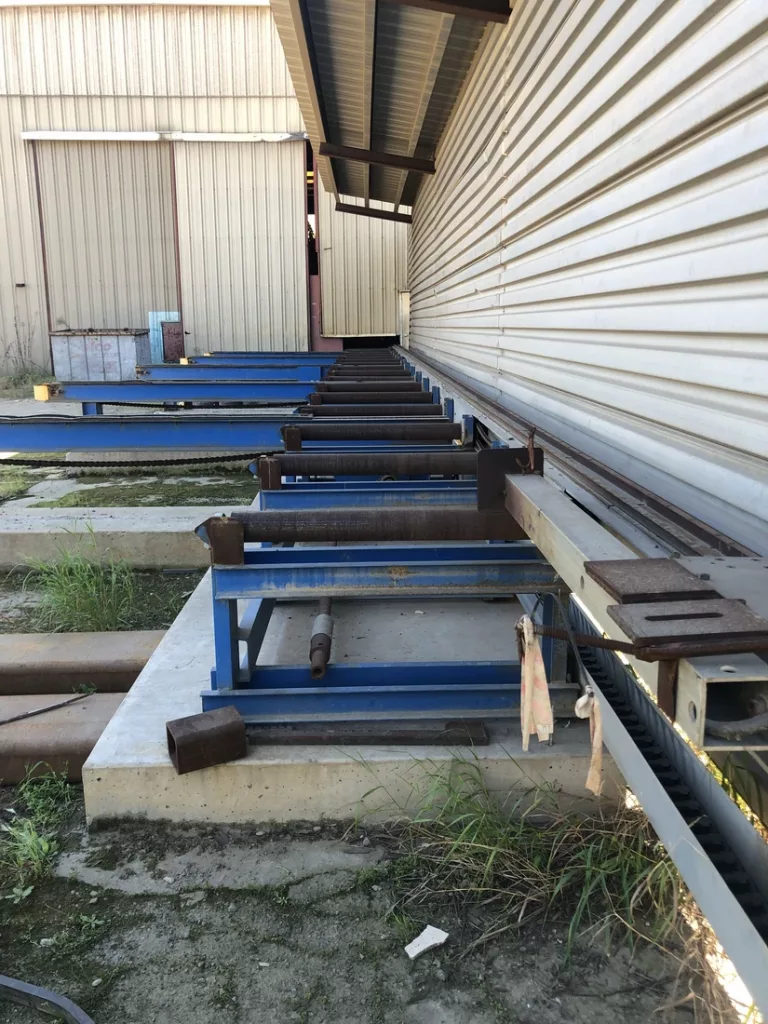 2011 Burlington Automation Python X Beam/Drill Line, photo 3 of 17