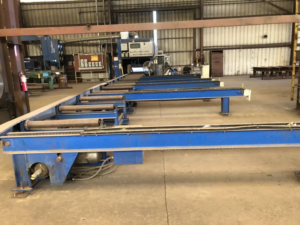 2011 Burlington Automation Python X Beam/Drill Line, photo 2 of 17