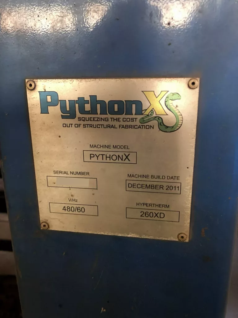 2011 Burlington Automation Python X Beam/Drill Line, photo 17 of 17