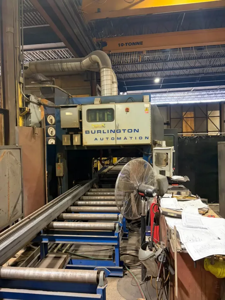 2011 Burlington Automation Python X Beam/Drill Line, photo 1 of 13