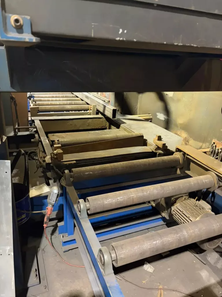 2011 Burlington Automation Python X Beam/Drill Line, photo 4 of 13