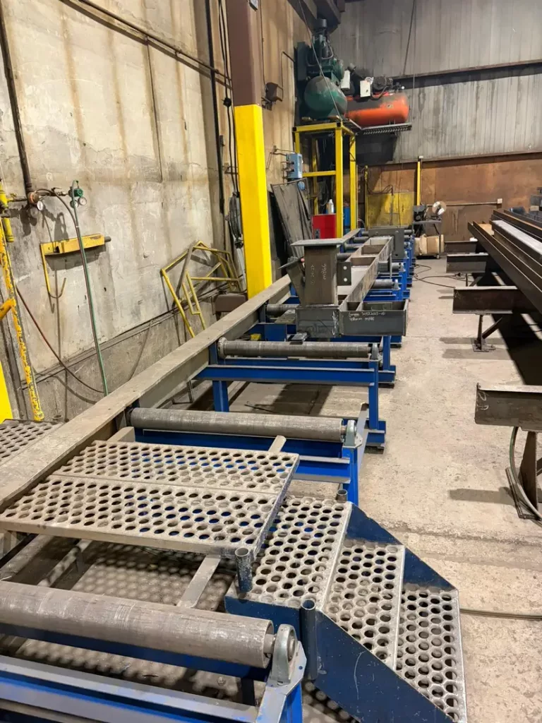 2011 Burlington Automation Python X Beam/Drill Line, photo 3 of 13