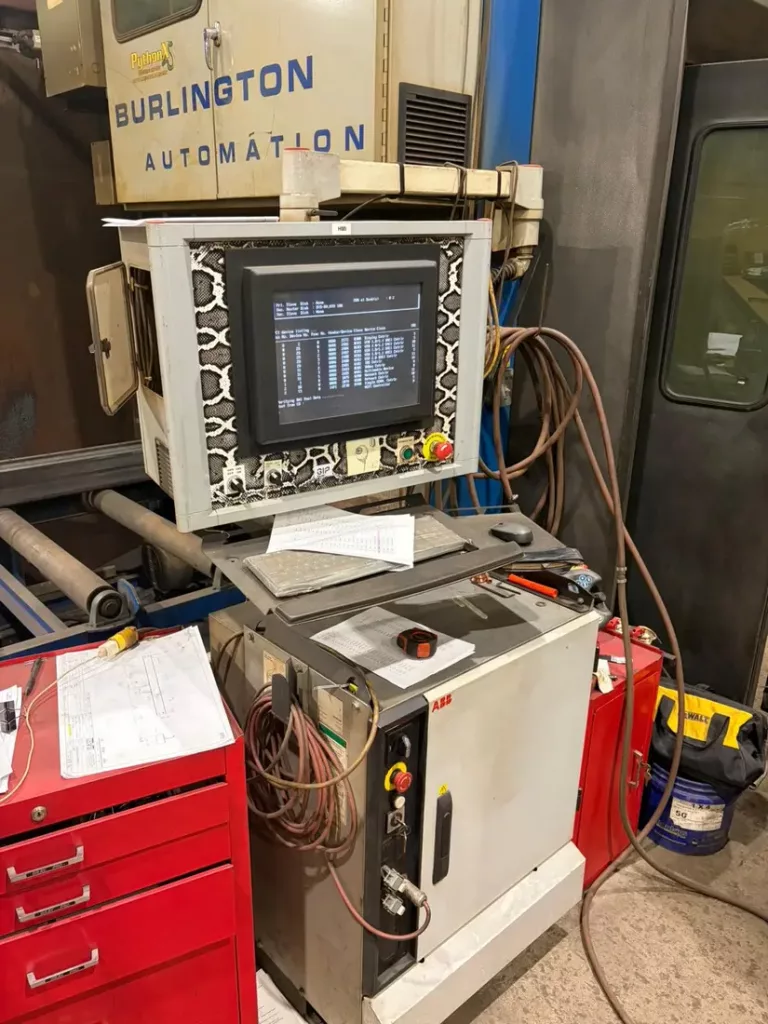 2011 Burlington Automation Python X Beam/Drill Line, photo 7 of 13