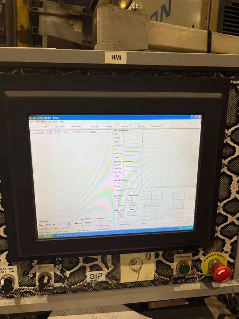 2011 Burlington Automation Python X Beam/Drill Line, photo 8 of 13