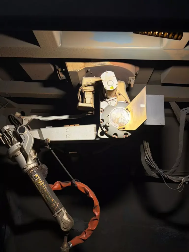 2011 Burlington Automation Python X Beam/Drill Line, photo 6 of 13
