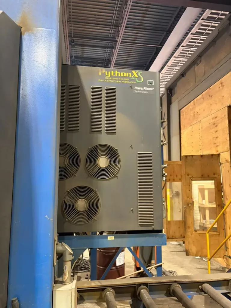 2011 Burlington Automation Python X Beam/Drill Line, photo 11 of 13