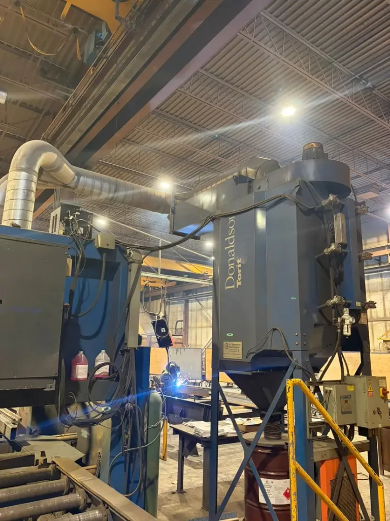 2011 Burlington Automation Python X Beam/Drill Line, photo 10 of 13