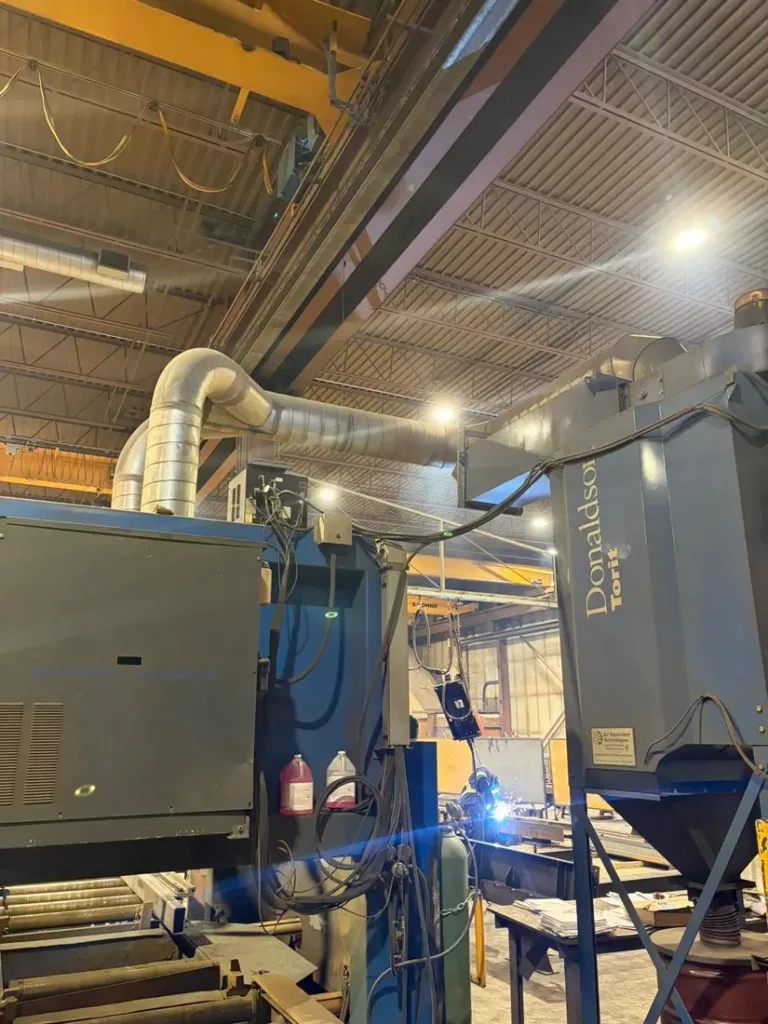 2011 Burlington Automation Python X Beam/Drill Line, photo 9 of 13