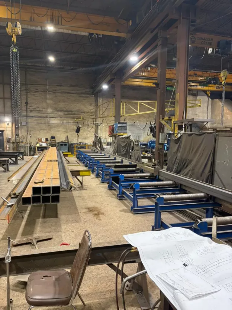 2011 Burlington Automation Python X Beam/Drill Line, photo 2 of 13
