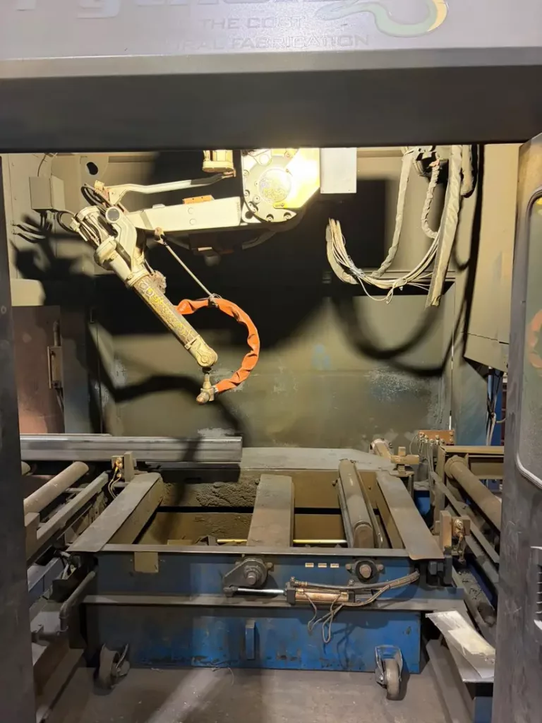 2011 Burlington Automation Python X Beam/Drill Line, photo 5 of 13