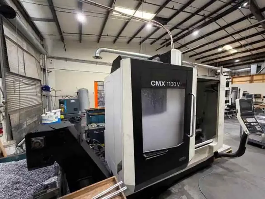 2018 DMG Mori CMX 1100V CNC Vertical Machining Center, photo 1 of 11