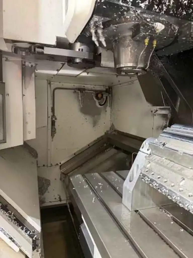 2018 DMG Mori CMX 1100V CNC Vertical Machining Center, photo 5 of 11