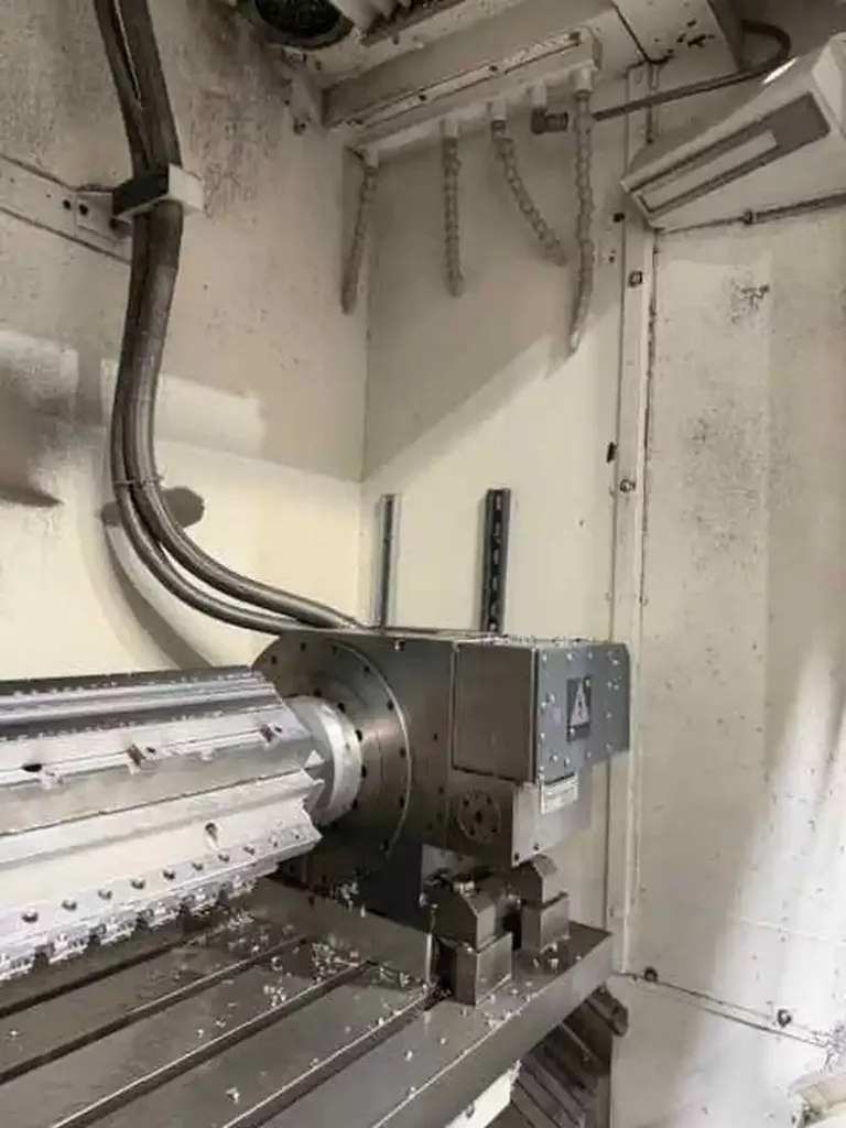 2018 DMG Mori CMX 1100V CNC Vertical Machining Center, photo 4 of 11