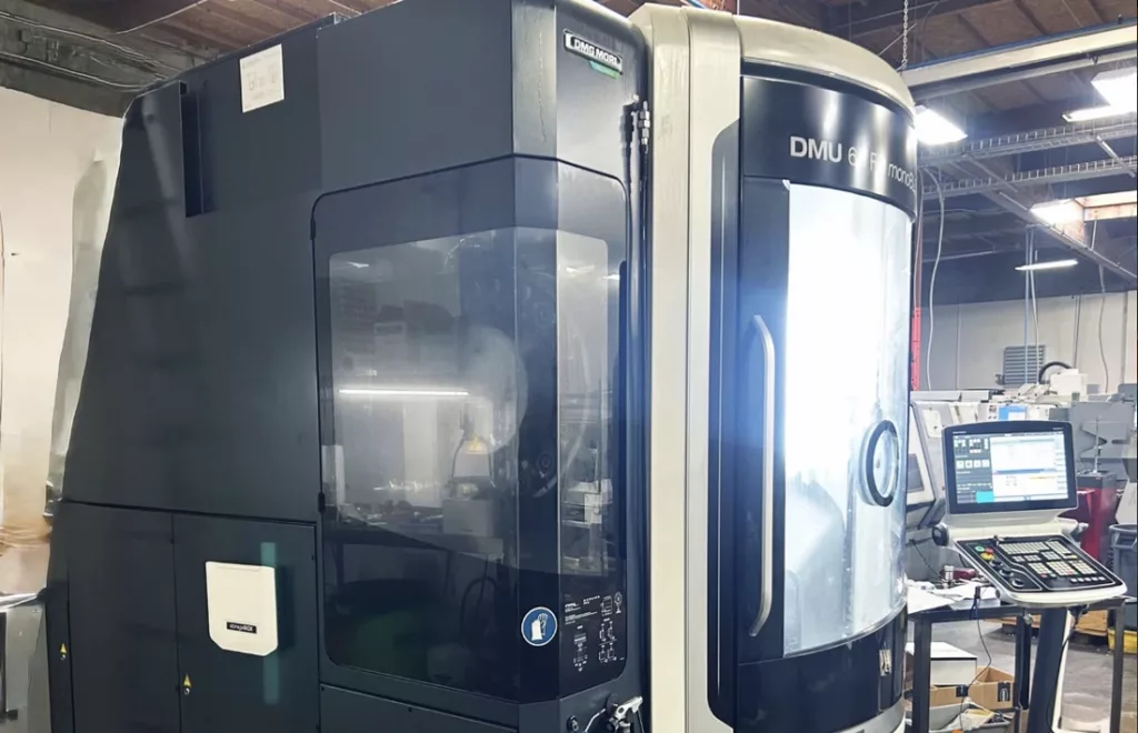 Used DMG Mori DMU 65FD CNC Vertical Machining Center For Sale