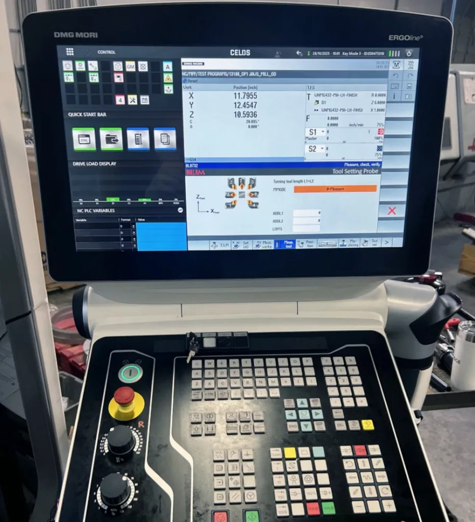 Used DMG Mori DMU 65FD CNC Vertical Machining Center For Sale