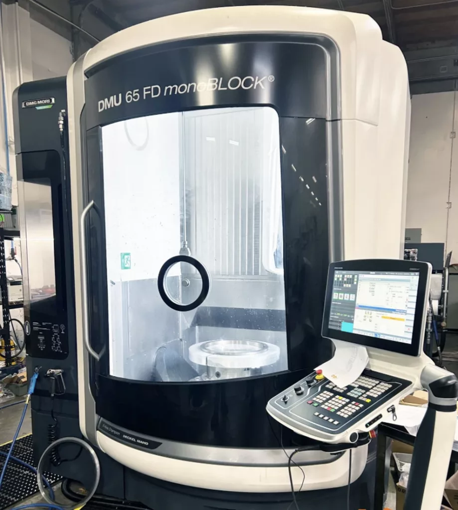 2023 DMG Mori DMU 65FD