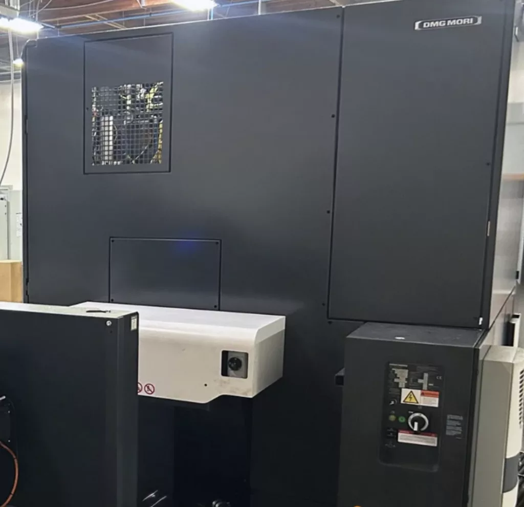 Used DMG Mori DMU 65FD CNC Vertical Machining Center For Sale