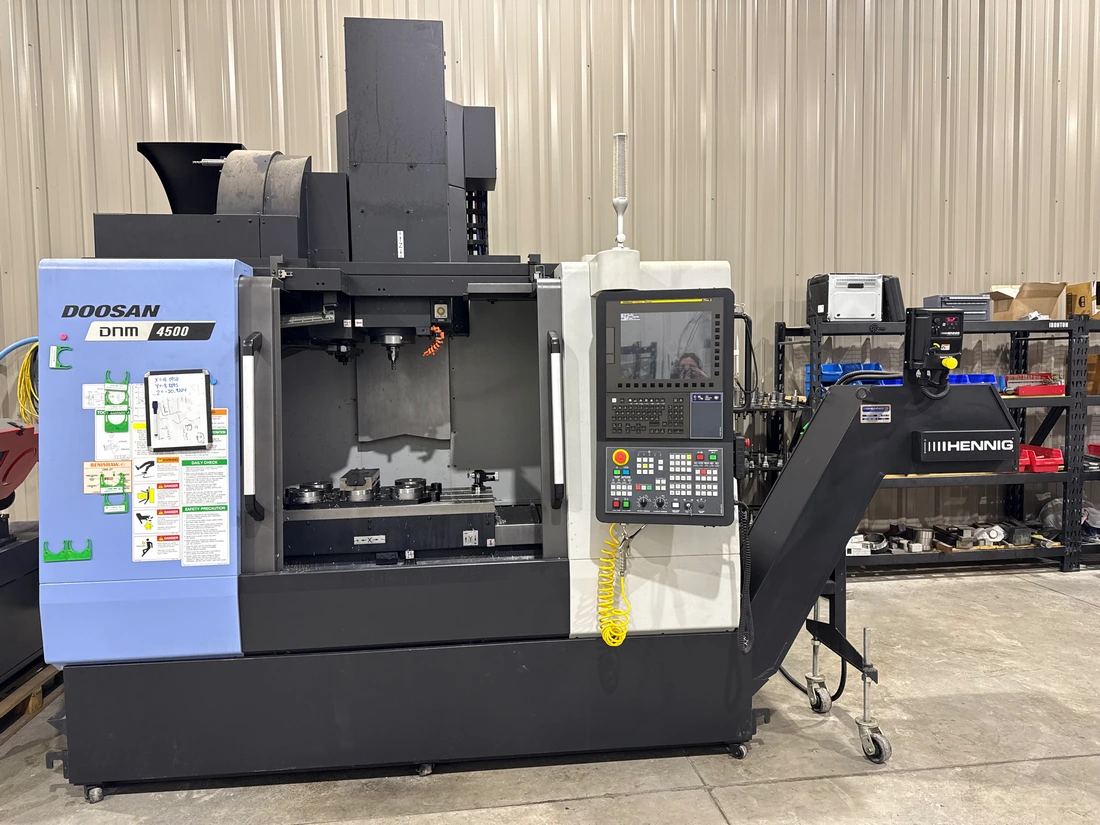 2020 Doosan DNM 4500