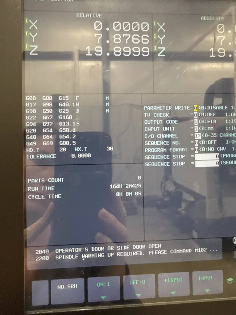 Used Doosan DNM 4500 CNC Vertical Machining Center For Sale