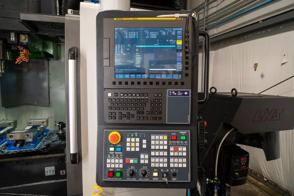 Used Doosan DNM 4500S CNC Vertical Machining Center For Sale