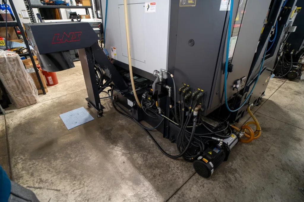 Used Doosan DNM 4500S CNC Vertical Machining Center For Sale