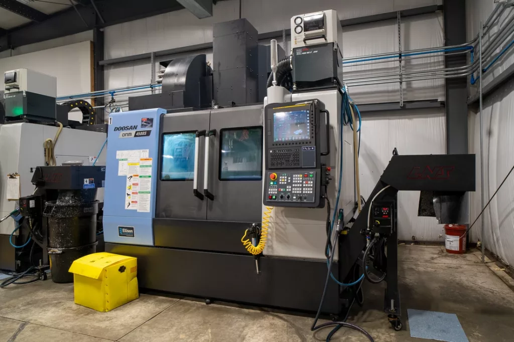 Used Doosan DNM 4500S CNC Vertical Machining Center For Sale