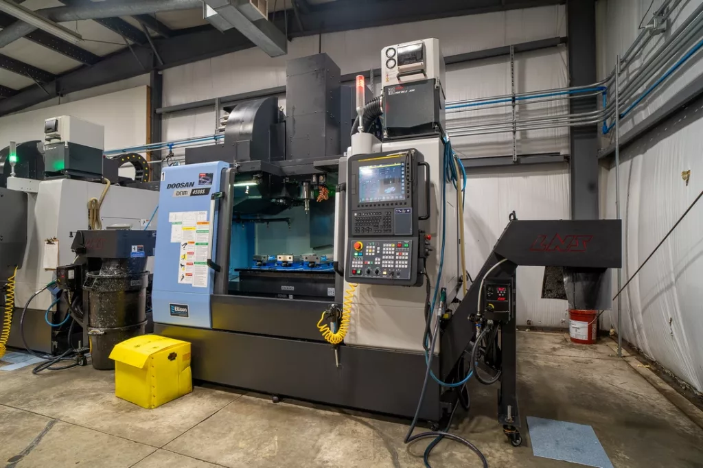 Used Doosan DNM 4500S CNC Vertical Machining Center For Sale
