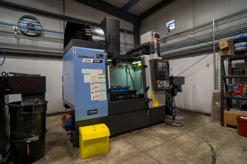 Used Doosan DNM 4500S CNC Vertical Machining Center For Sale