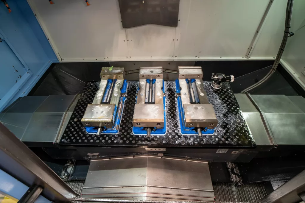 Used Doosan DNM 4500S CNC Vertical Machining Center For Sale