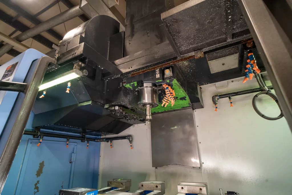 Used Doosan DNM 4500S CNC Vertical Machining Center For Sale
