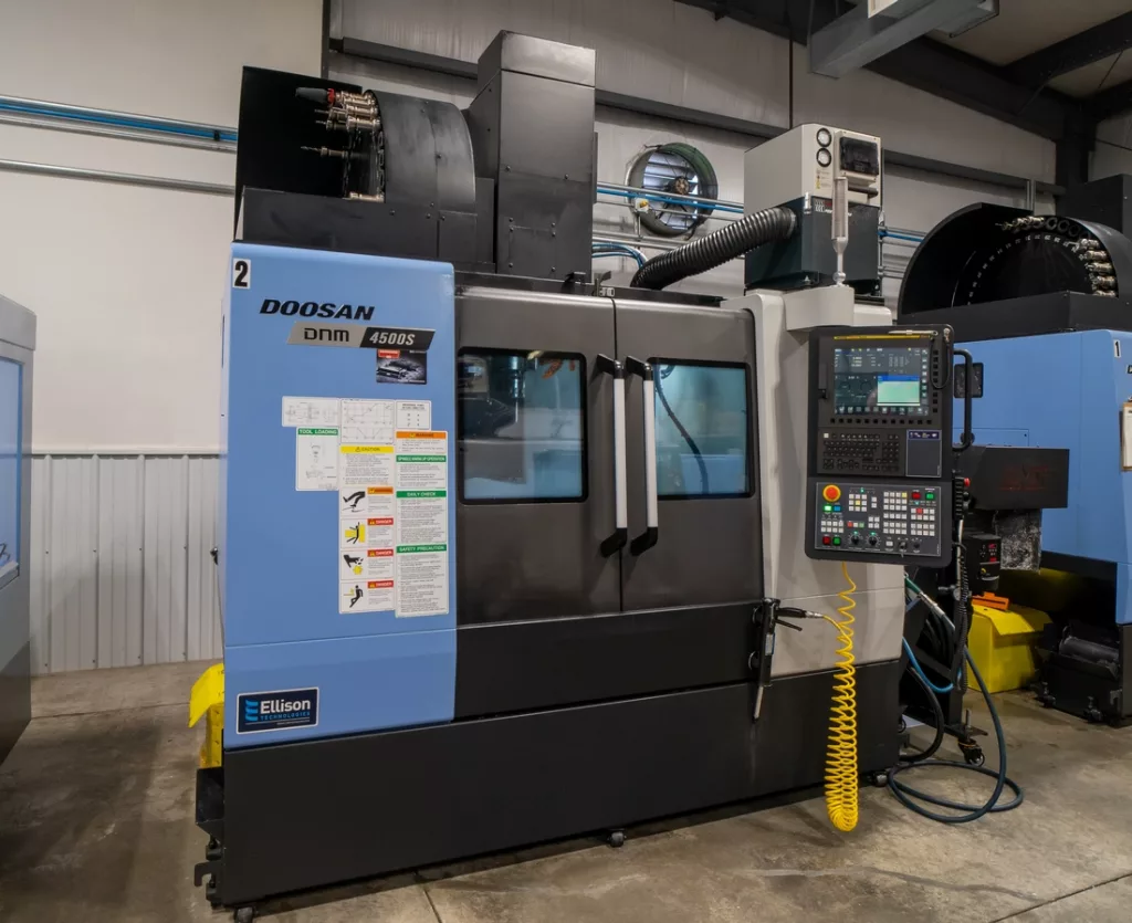 2022 Doosan DNM 4500S