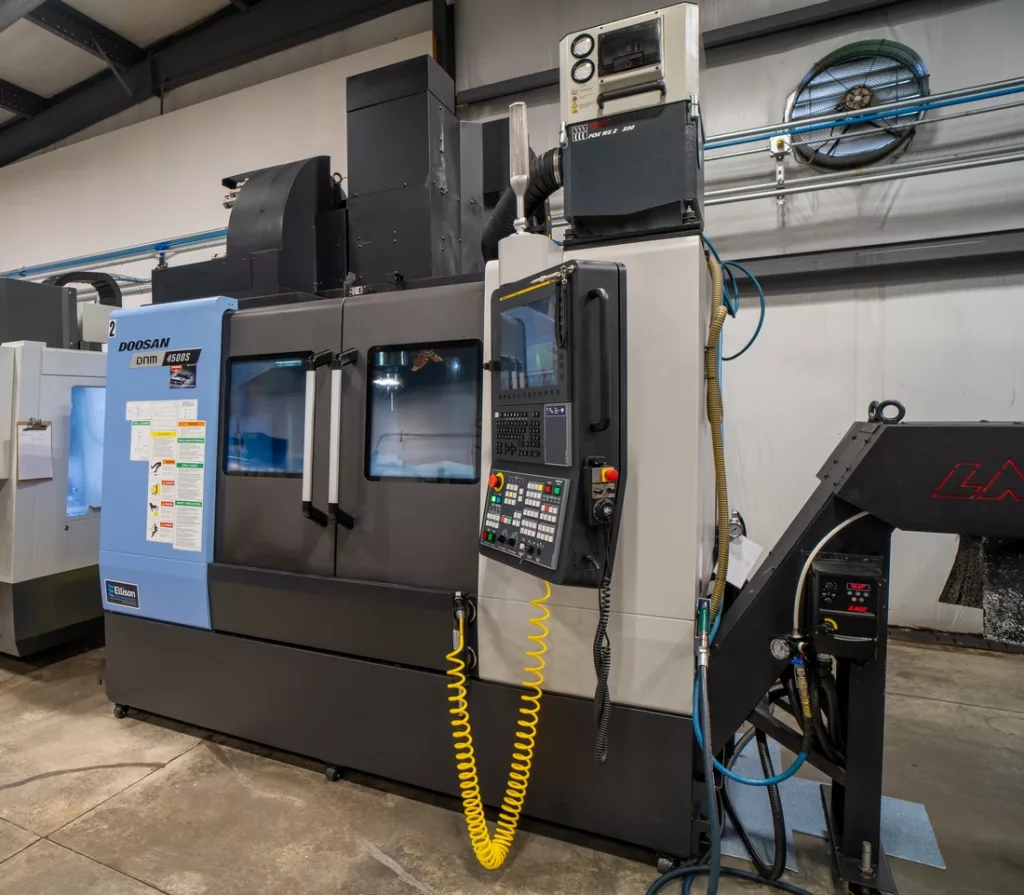 Used Doosan DNM 4500S CNC Vertical Machining Center For Sale