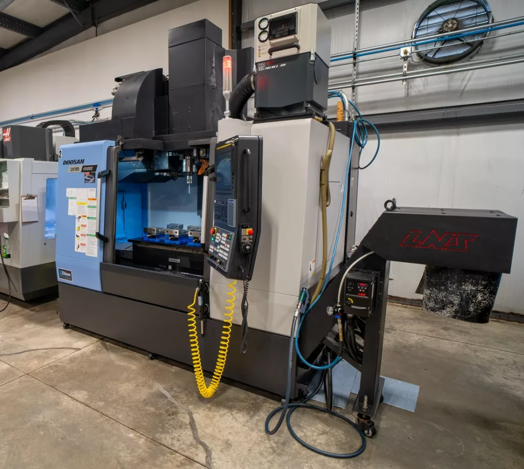 Used Doosan DNM 4500S CNC Vertical Machining Center For Sale