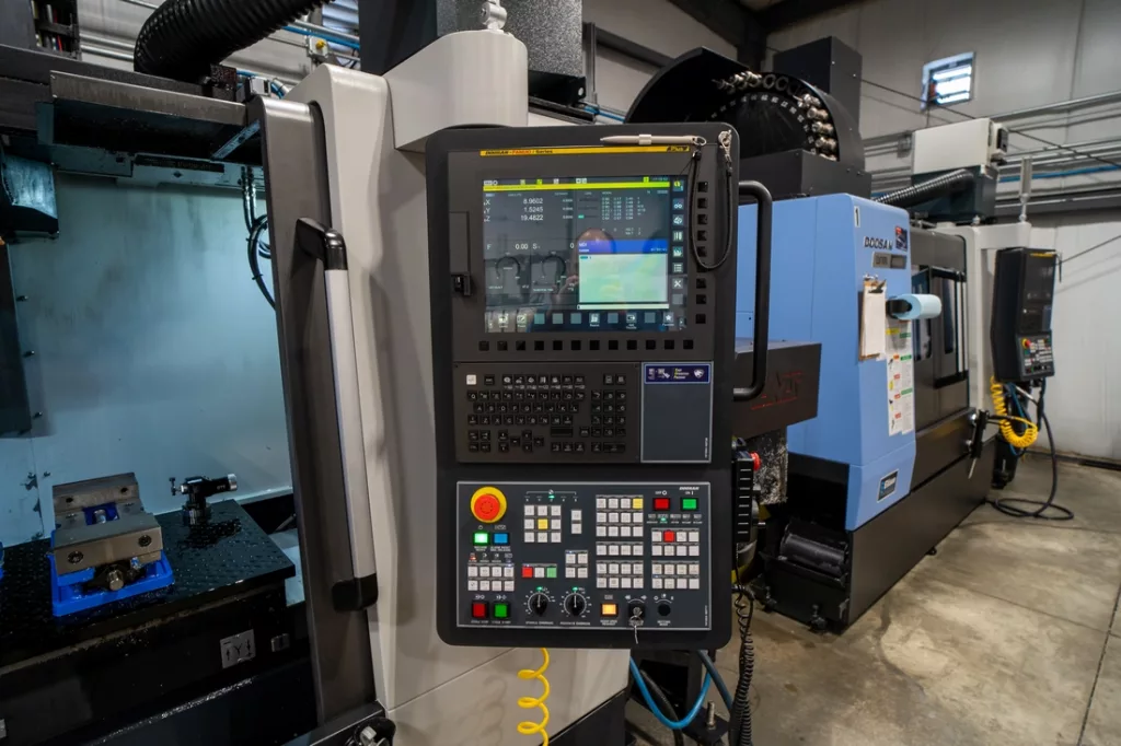Used Doosan DNM 4500S CNC Vertical Machining Center For Sale