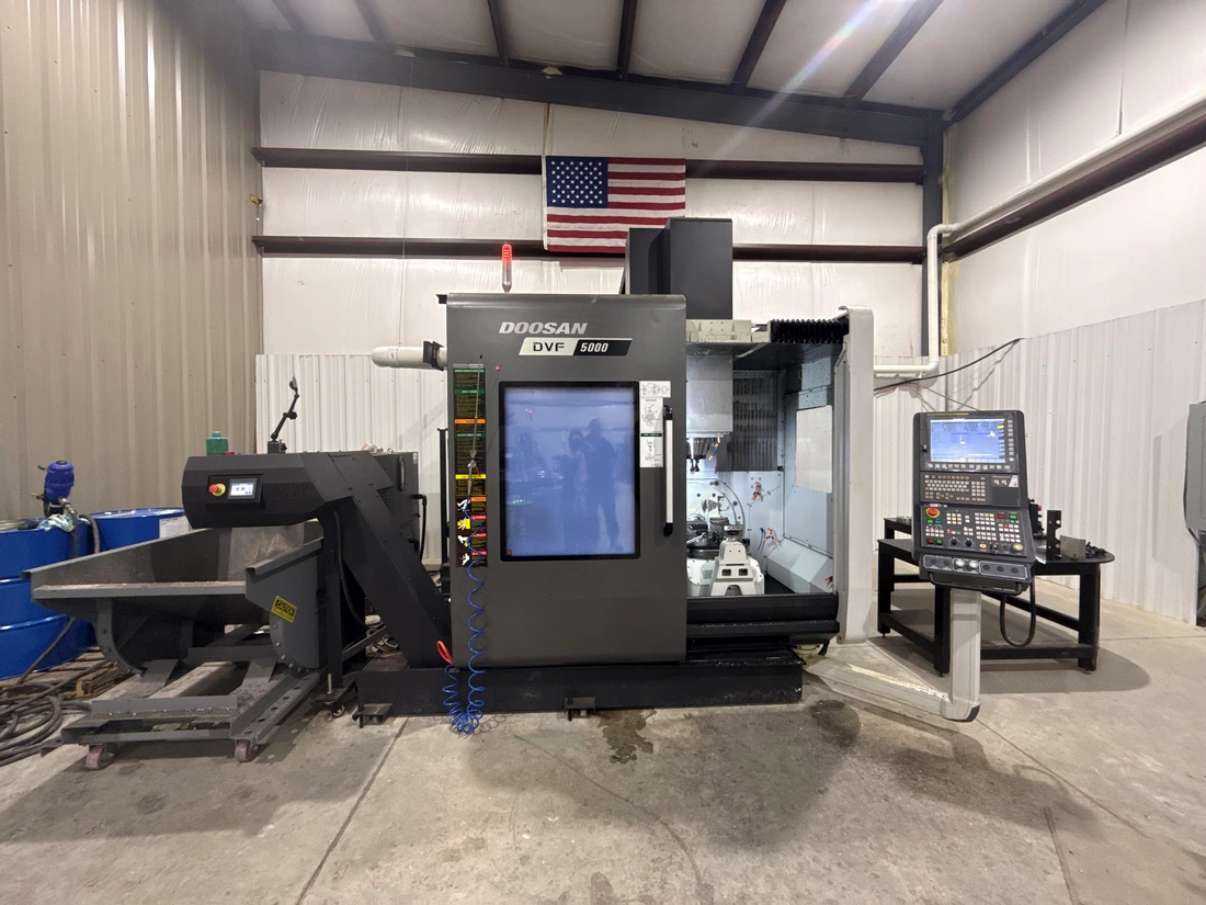 2020 Doosan DVF-5000