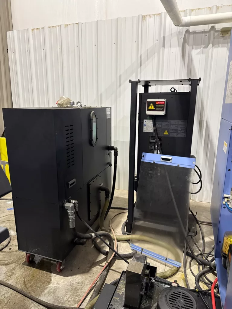 Used Doosan DVF-5000 CNC Vertical Machining Center For Sale