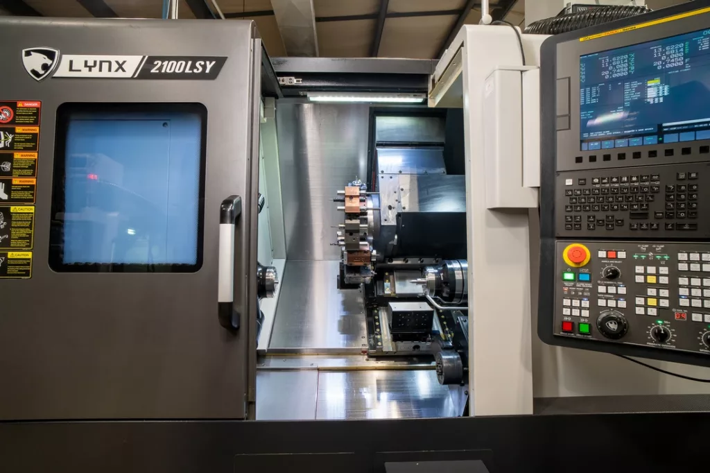 Used Doosan Lynx 2100LSYB CNC Lathe For Sale