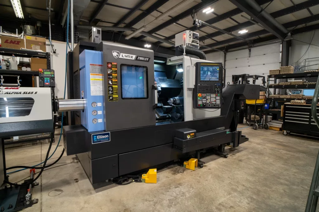 Used Doosan Lynx 2100LSYB CNC Lathe For Sale