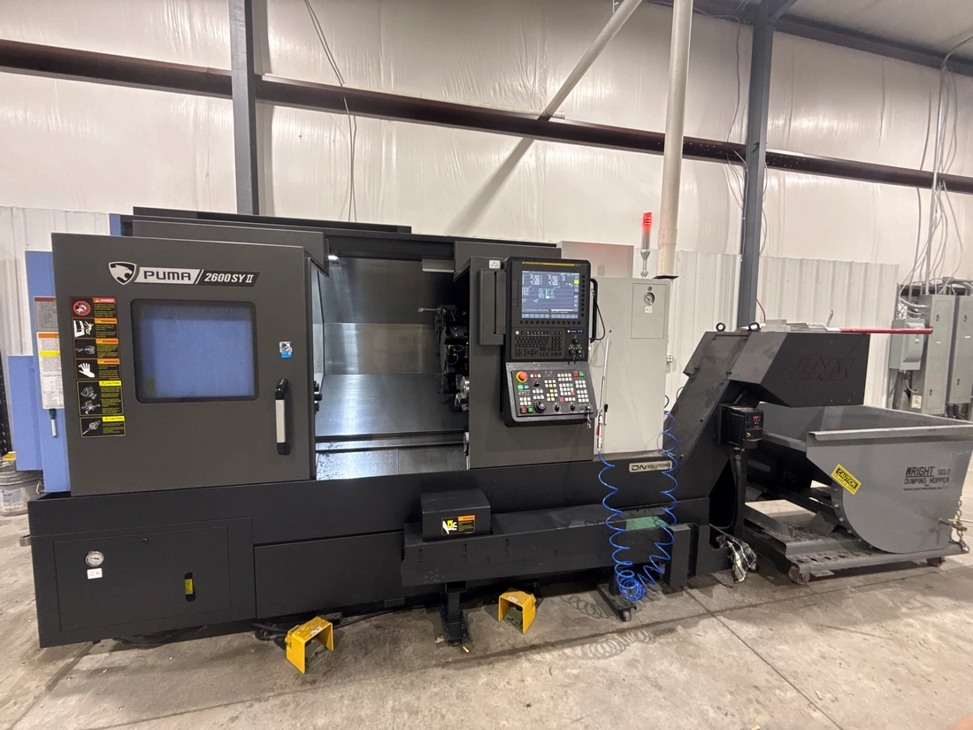 2023 Doosan Puma 2600SY