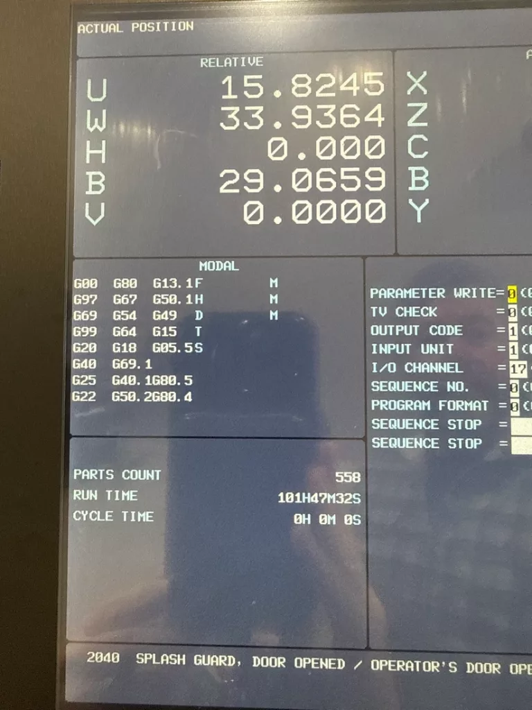 Used Doosan Puma 2600SY CNC Lathe For Sale