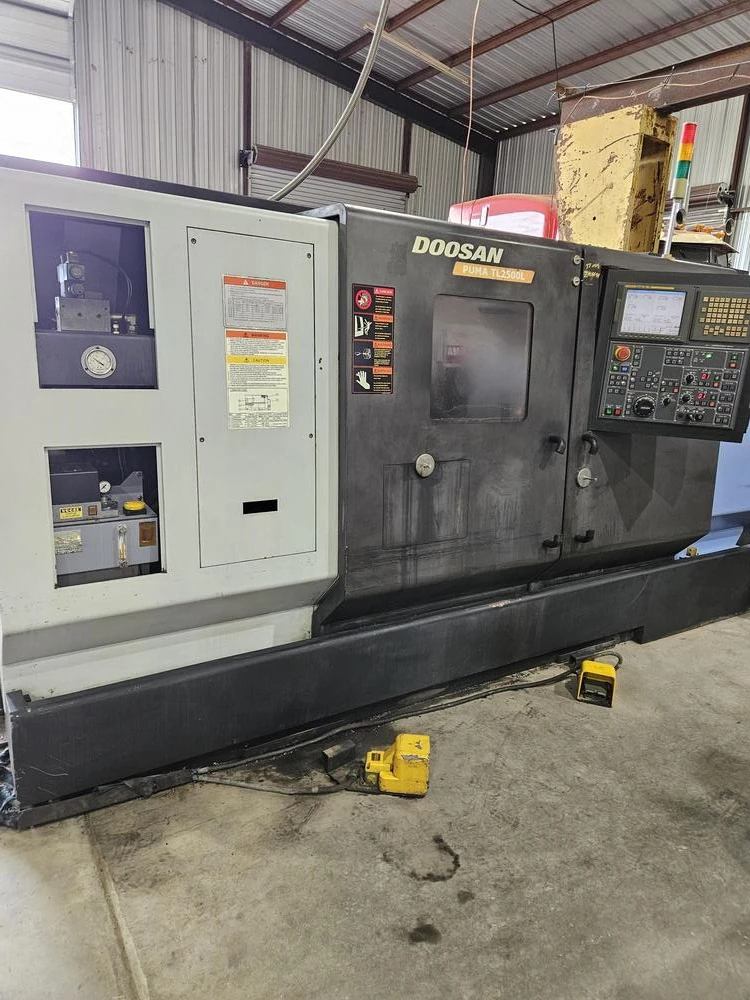 2008 Doosan Puma TL2500L