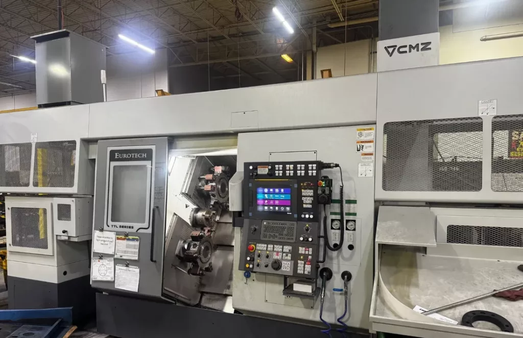 2023 Eurotech TTL-66-66-T1Y-T2Y CNC Lathe, photo 8 of 15