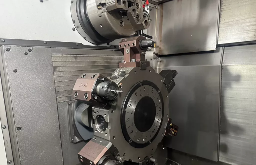 2023 Eurotech TTL-66-66-T1Y-T2Y CNC Lathe, photo 6 of 15