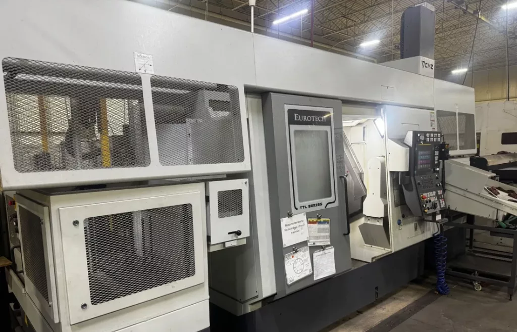 2023 Eurotech TTL-66-66-T1Y-T2Y CNC Lathe, photo 1 of 15
