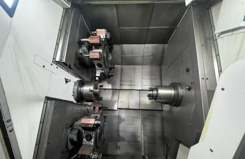 2023 Eurotech TTL-66-66-T1Y-T2Y CNC Lathe, photo 4 of 15